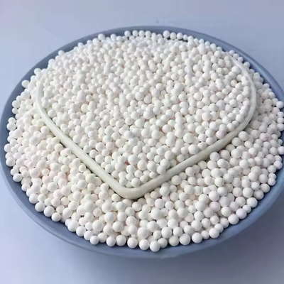 Esferas de alumina activadas de silicio catalizador desecante para el tratamiento del flúor absorción de agua