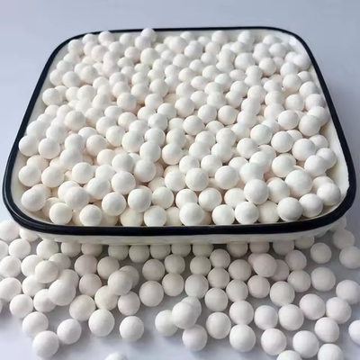 Esferas de alumina activadas de silicio catalizador desecante para el tratamiento del flúor absorción de agua