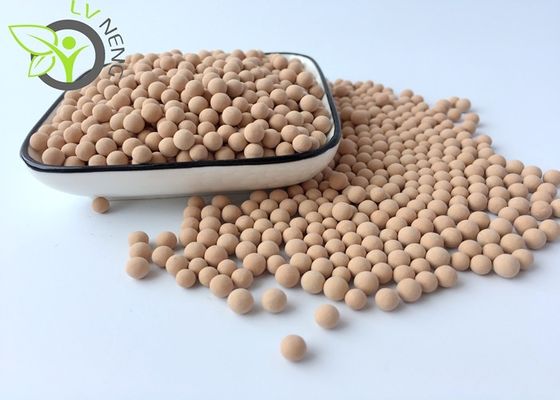 Tamices moleculares de zeolita personalizables con certificación ISO9001:2008 para los modelos 3A, 4A, 5A y 13X