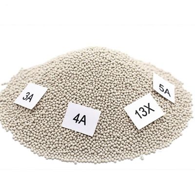 Tamices moleculares de zeolita personalizables con certificación ISO9001:2008 para los modelos 3A, 4A, 5A y 13X