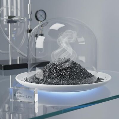 Sieta molecular de carbono de alto rendimiento de nitrógeno CMS-220 con separación de aire por microporos y tamaño de 1,1-1,2 mm